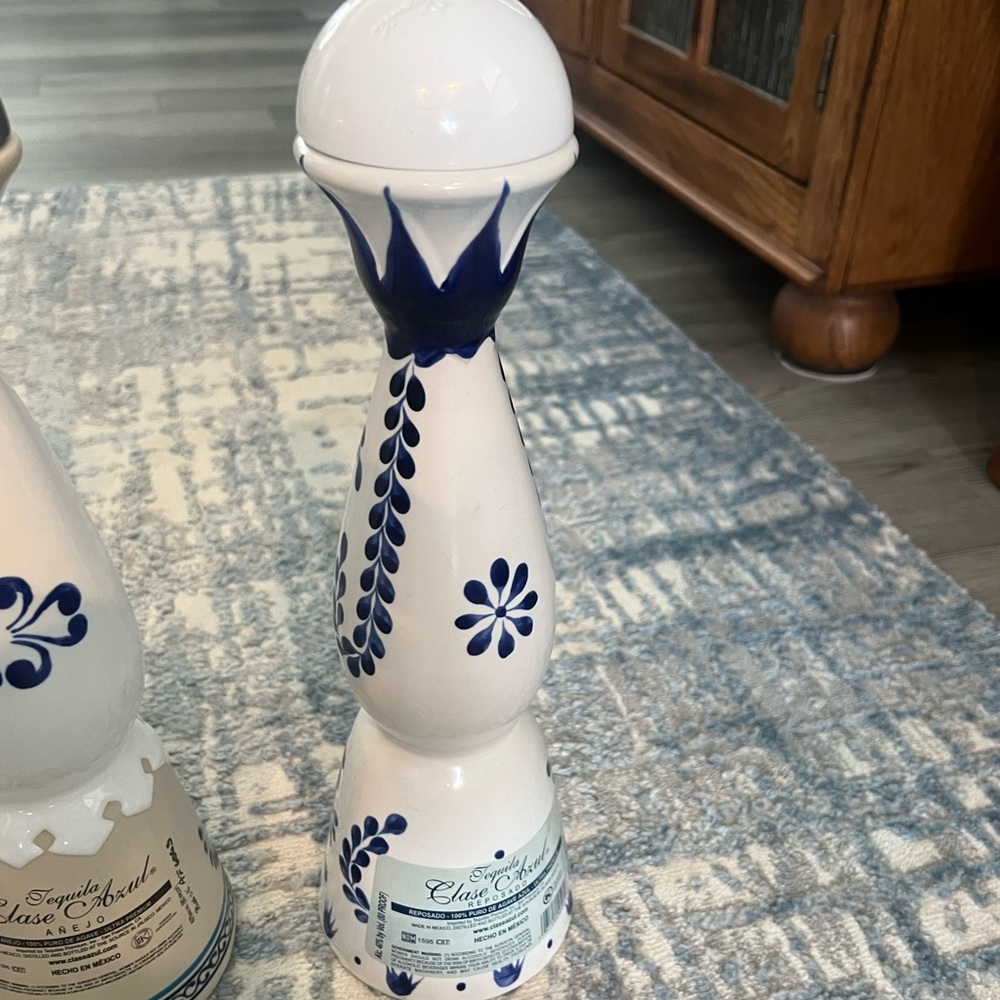 Clase azul bottle empty for decor